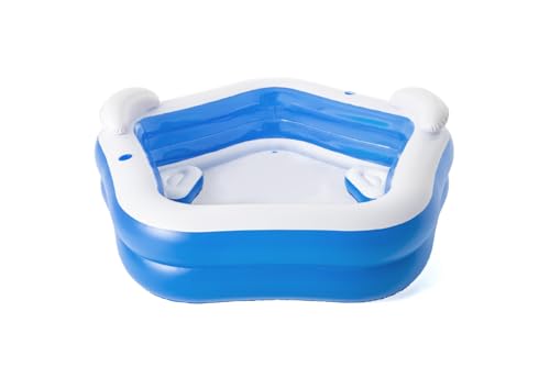 Bestway Family Pool Fun, 213 x 206 x 69 cm,...