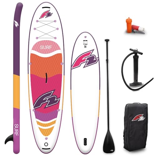 F2 Stand Up Paddle Board Surf SUP Damen 10'2'...