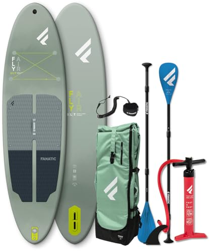 FANATIC Fly AIR SLT 10,8 SUP 2025 Grey/Green...