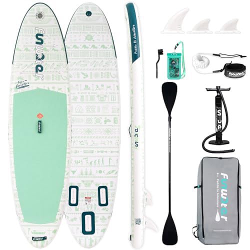 FunWater Stand Up Paddling Board mit 2 in 1...