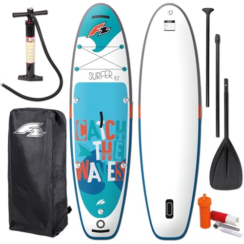 F2 Surfer Kid SUP 8,2' Stand UP Paddle Board...