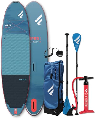FANATIC Viper AIR SLT 11,0 SUP 2025 Cyan/Blue...