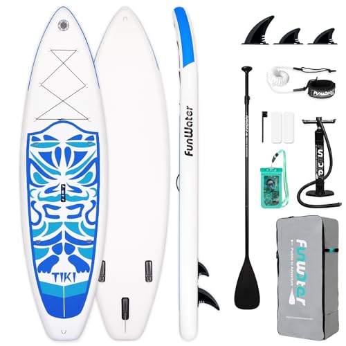 FunWater 10'6'–11'6' SUP Board,...