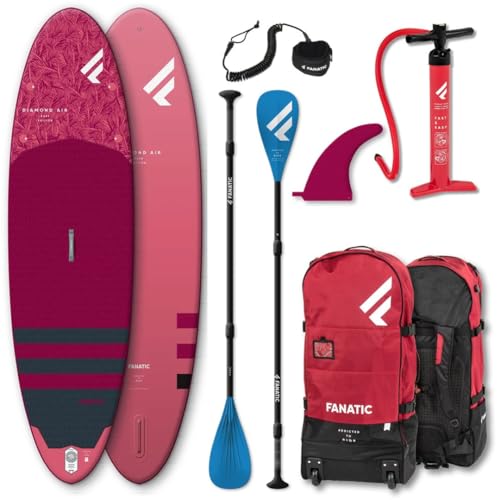 FANATIC Diamond AIR 10,4 SUP 2024 inkl. Pure...