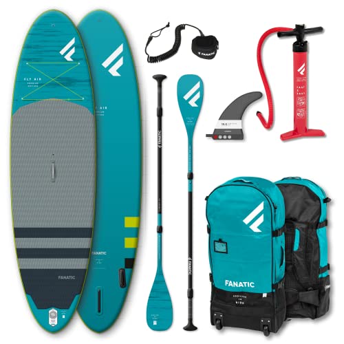 FANATIC Stand Up Paddle Board Fly Air Premium...