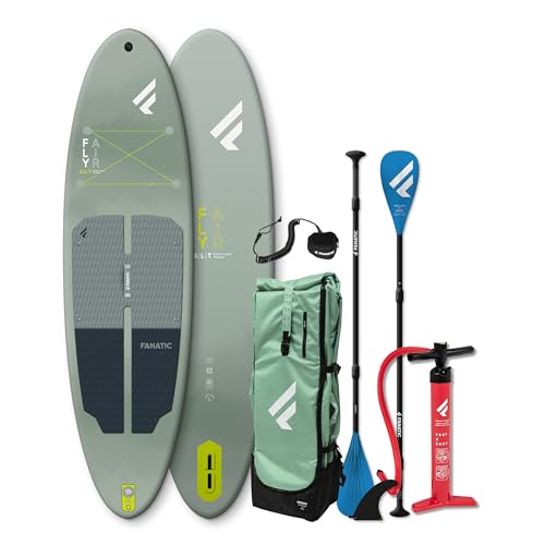FANATIC Fly AIR SLT 10,8 SUP 2025 Grey/Green...