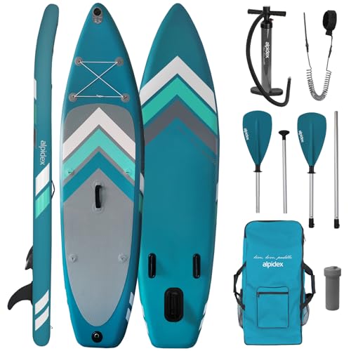 ALPIDEX Stand Up Paddle Set SUP 305 x 76 x 15...