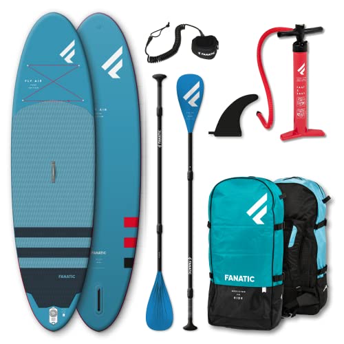 FANATIC Fly Air Stand Up Paddle Board Set mit...