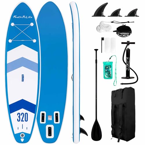 FEATH-R-LITE Aufblasbares Paddle Board Stand...