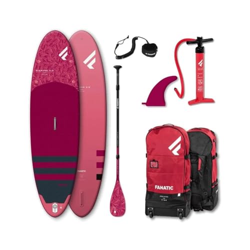 Fanatic Package Diamond Air 9'8' Set SUP Sets...