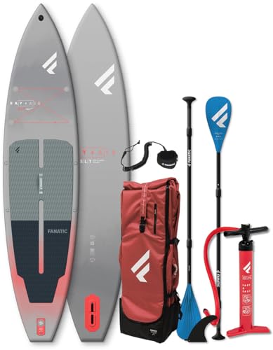 FANATIC RAY AIR SLT 11,6 SUP 2025 Grey/red...
