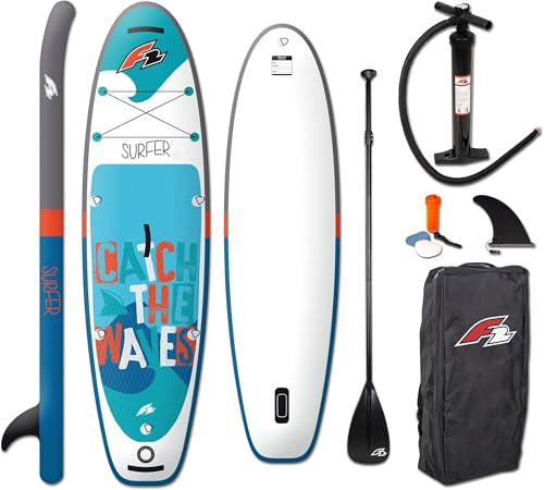 F2 Stand Up Paddling Board Surfer Kid SUP 9,2...