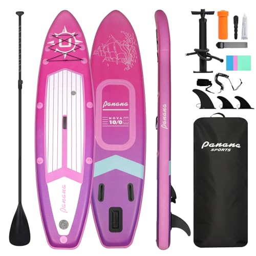 Panana Aufblasbares Stand Up Paddle Board mit...