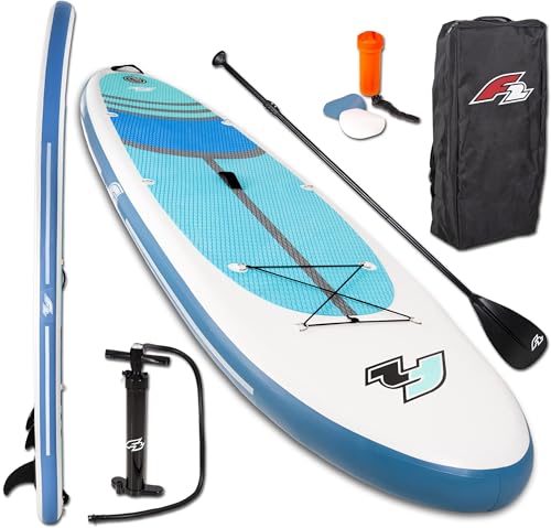 F2 Stand Up Paddling Board Cross 10,5 Weiß...