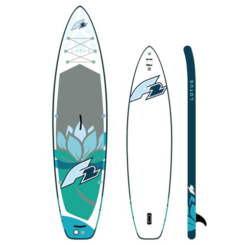 F2 SUP Stand Up Paddle Board Lotus Damen -...