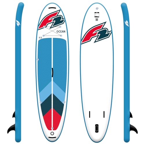 F2 Marken Stand Up Paddle Board Ocean LTD Rot...
