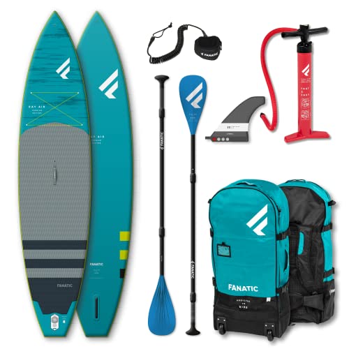 FANATIC Ray Air Premium Stand Up Paddle Board...