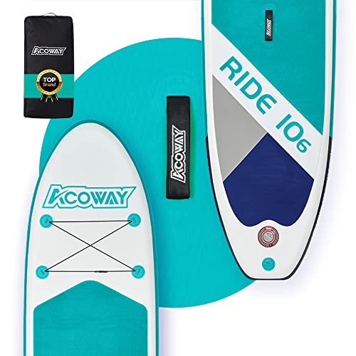 ACOWAY | Aufblasbares Stand Up Paddle Board |...