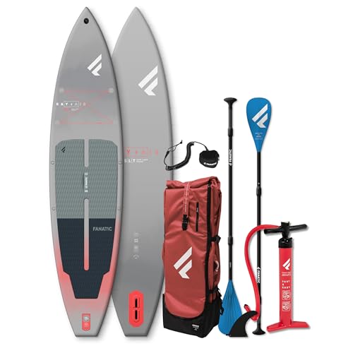 FANATIC RAY AIR SLT 11,6 SUP 2025 Grey/red...
