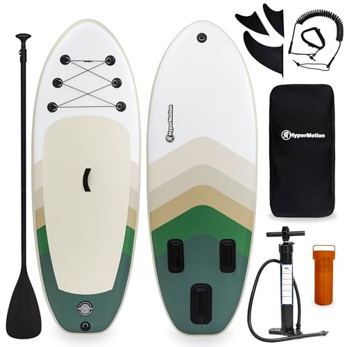 HyperMotion Aufblasbares SUP-Board Set 215 cm...