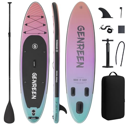 GENREEN (Extra Groß) Stand up Paddle Board...