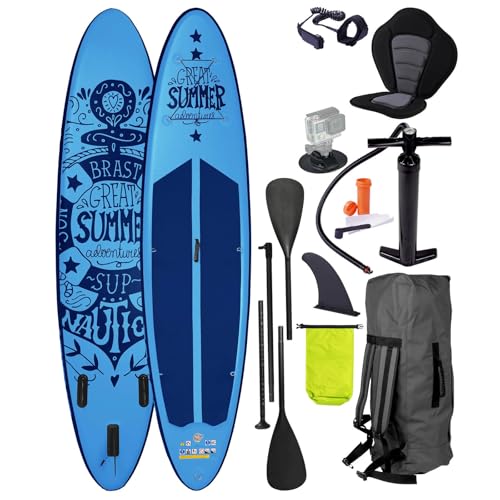 BRAST® SUP Board Summer | Aufblasbares Stand...