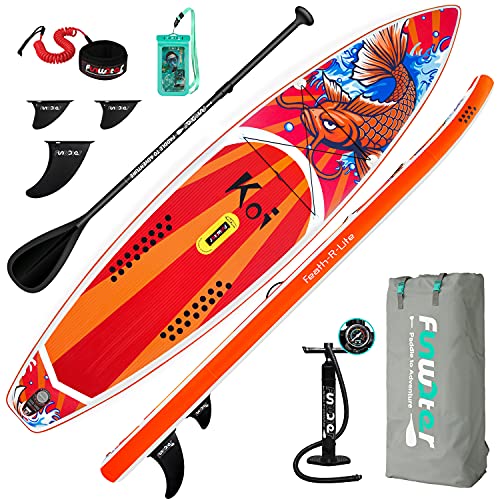 FunWater SUP Aufblasbares Stand Up Paddle...