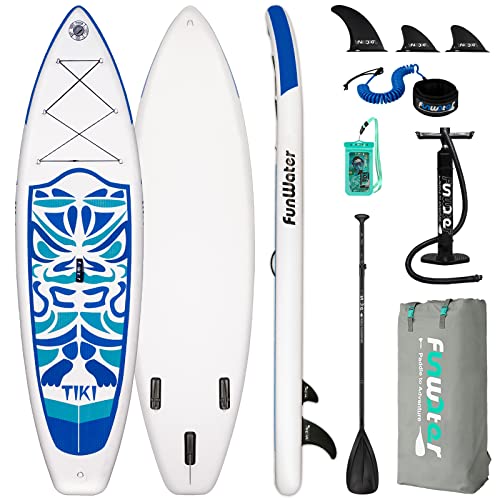 FunWater Aufblasbares Stand Up Paddle Board...