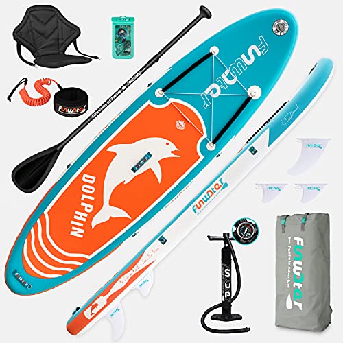FunWater Inflatable Stand Up Paddle Board 320...