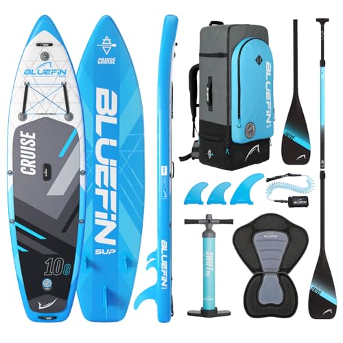 Bluefin SUP 2020 CRUISE SUP Board Set, Blau,...