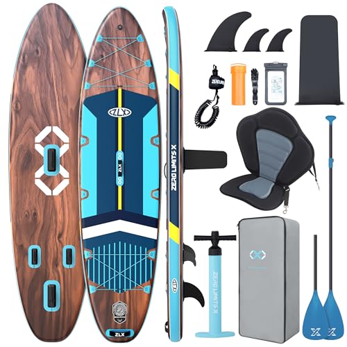 ZLX 350cm Extra Groß Stand Up Paddle Board...