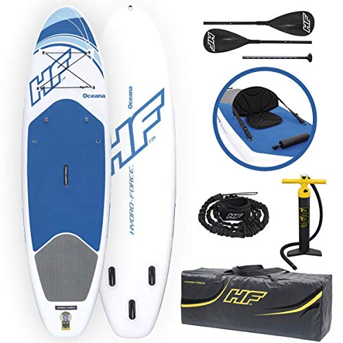 Bestway 65303e Stand Up Paddle Board, blau, L