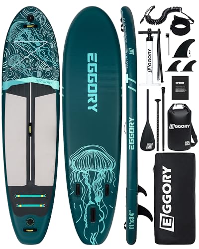 Aufblasbares Paddle-Board, Extra Breites...