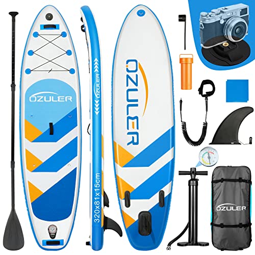 OZULER Stand Up Paddle Board, Stand-Up...