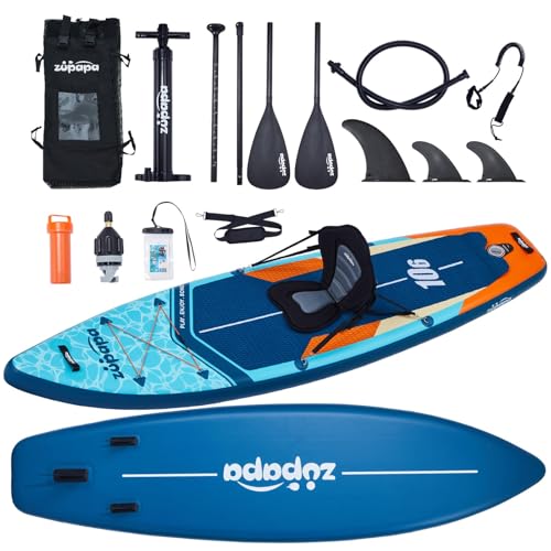 Zupapa 323cm Aufblasbare SUP Board Set| Stand...
