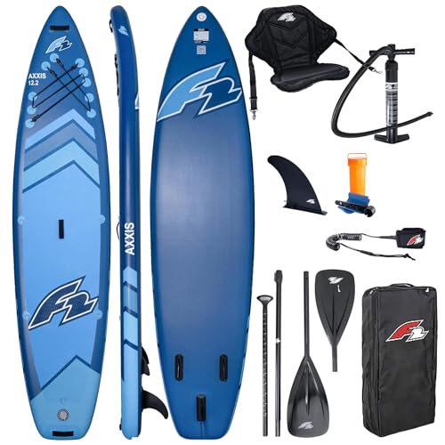 Campsup SUP F2 AXXIS 12'2' Combo DUNKEL BLAU...