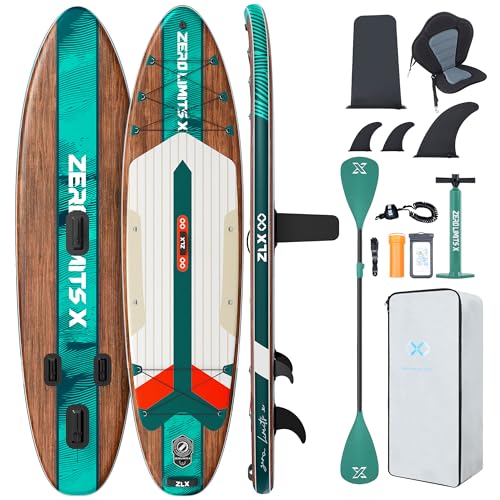ZLX SUP Board mit Sitz Stand up Paddling...