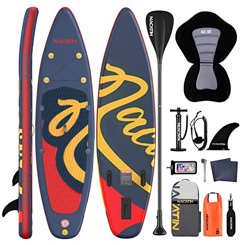 NACATIN Aufblasbares SUP Board, Stand Up...
