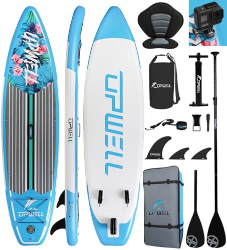 UPWELL 320x81x15cm Aufblasbares Stand Up...