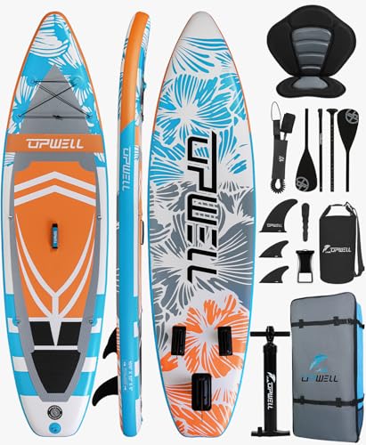 UPWELL 320x81x15cm Aufblasbares Stand Up...