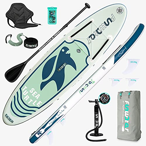 FunWater Inflatable Stand Up Paddle Board...