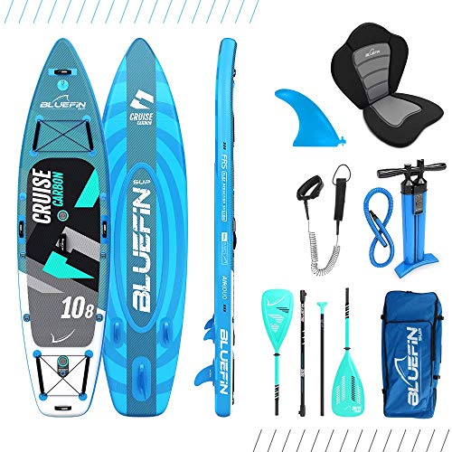 Bluefin Cruise Carbon SUP Board Set |...