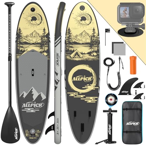 ALLPICK Premium SUP Board Set, Stand Up...