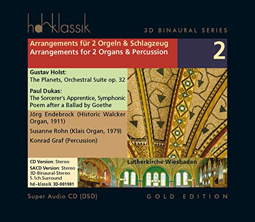 Arrangements F.2 Orgeln U.Percussion Vol.2