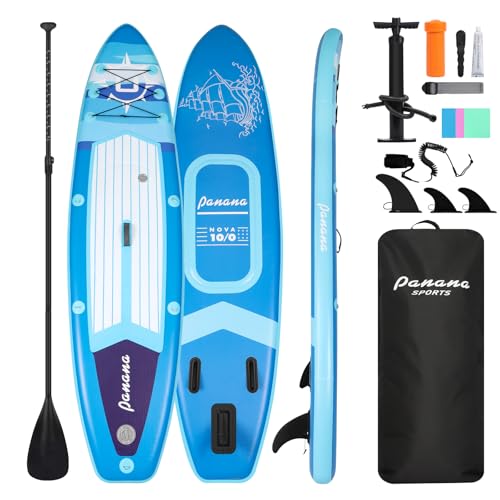 Panana Aufblasbares Stand Up Paddle Board mit...