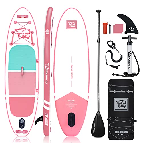 TIGERXBANG Aufblasbare SUP Boards Stand Up...