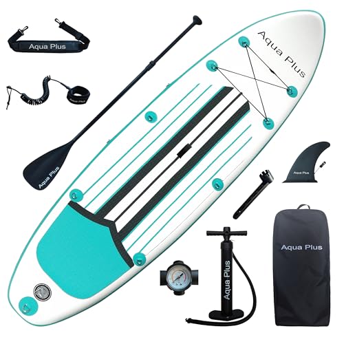 Aqua Plus 15cm Dickes,aufblasbares SUP für...