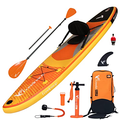Freein SUP Aufblasbares Stand Up Paddle Board...