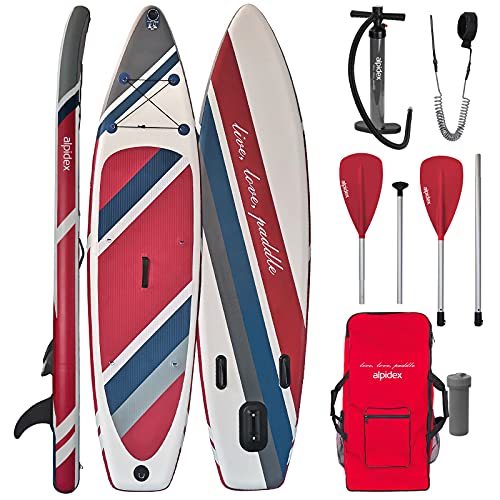 ALPIDEX Stand Up Paddle Set SUP 320 x 76 x 15...