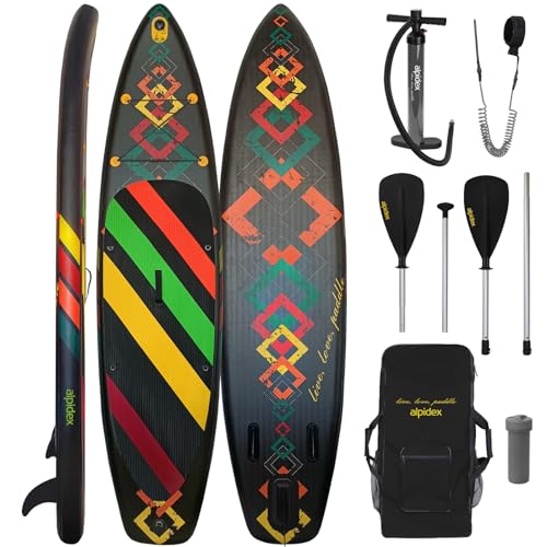 ALPIDEX Stand Up Paddle Set SUP 320 x 76 x 15...